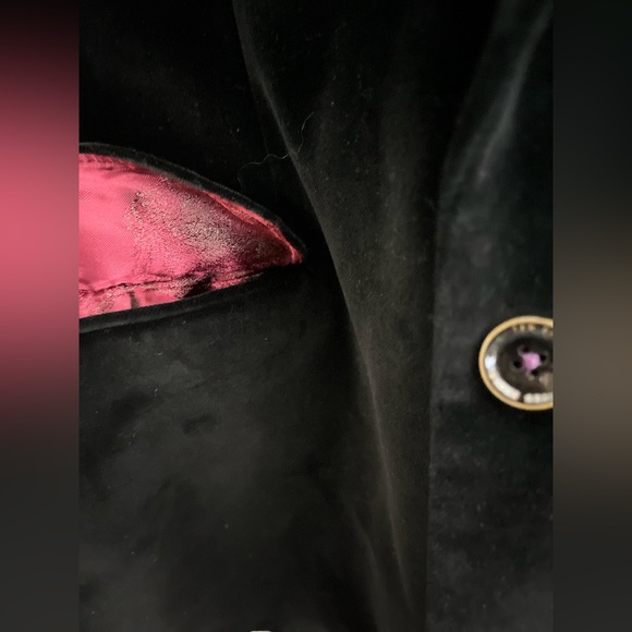 Ted Baker London Velour/Velvet Jacket ~ Size 8 - Picture 4 of 11